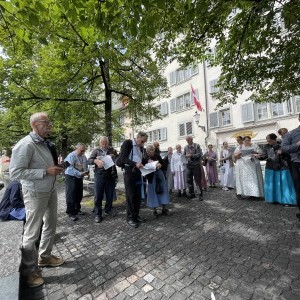 Auf den Spuren der Ahnen wandeln